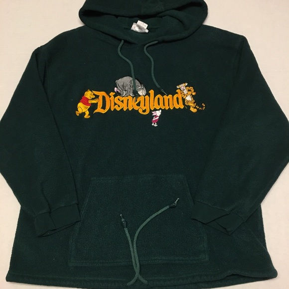 Vintage Disneyland Disney fleece hoodie sweatshirt